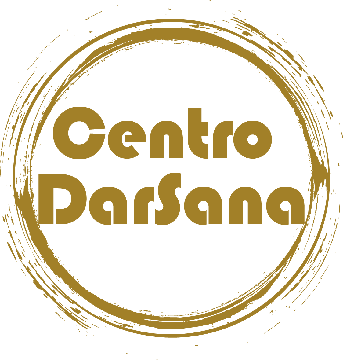 Logo darsana dorado