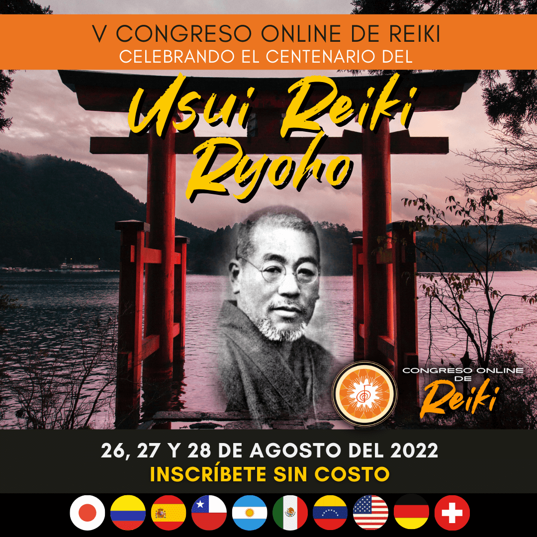 V Congreso online de Reiki formato Instagram