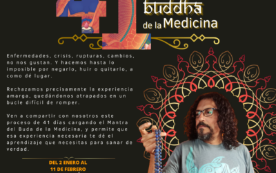 41 días Buda de la Medicina