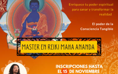 Master en Reiki Maha Ananda 2024-2025