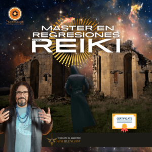 Master en Regresiones con Reiki 2025